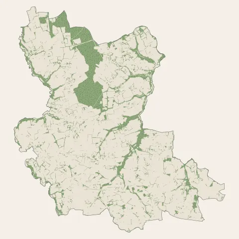 Plélo : bois, forêts et landes