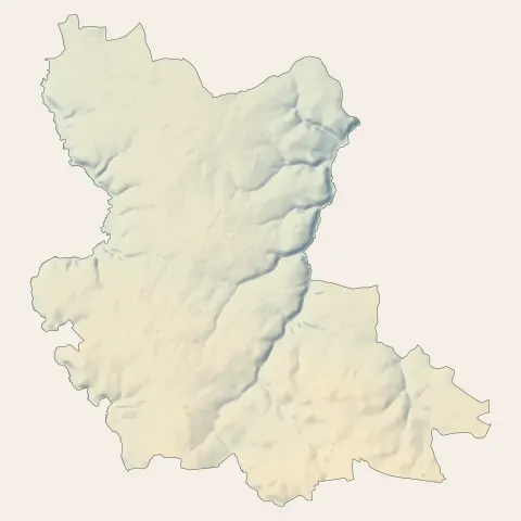 Plélo : relief