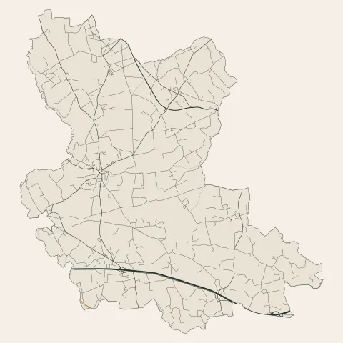 Plélo : voies