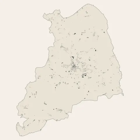 Plémet : bâti