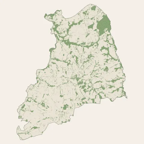 Plémet : bois, forêts et landes