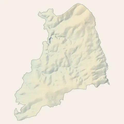 Plémet : relief