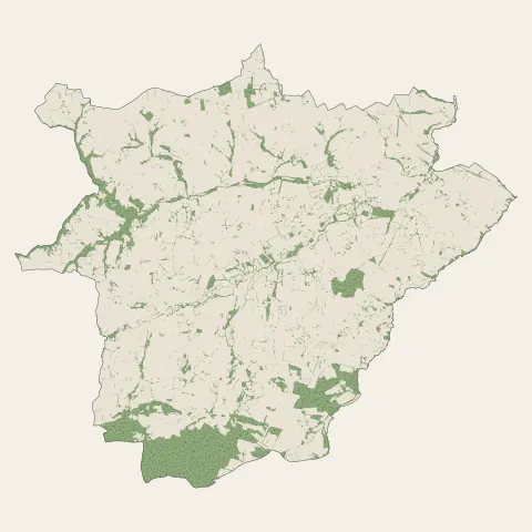 Plénée-Jugon : bois, forêts et landes