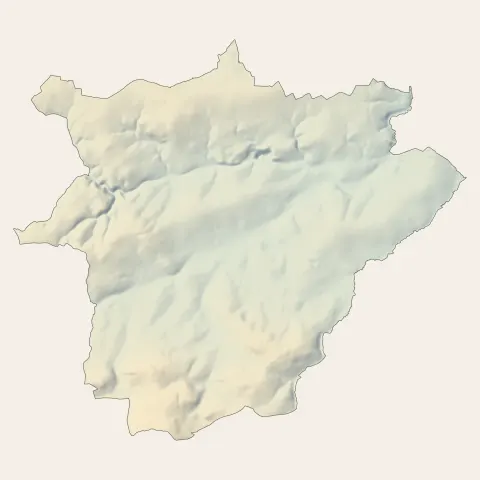 Plénée-Jugon : relief