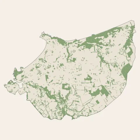 Pléneuf-Val-André : bois, forêts et landes
