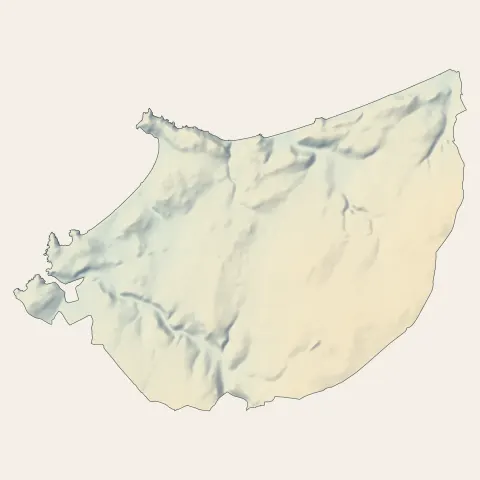 Pléneuf-Val-André : relief
