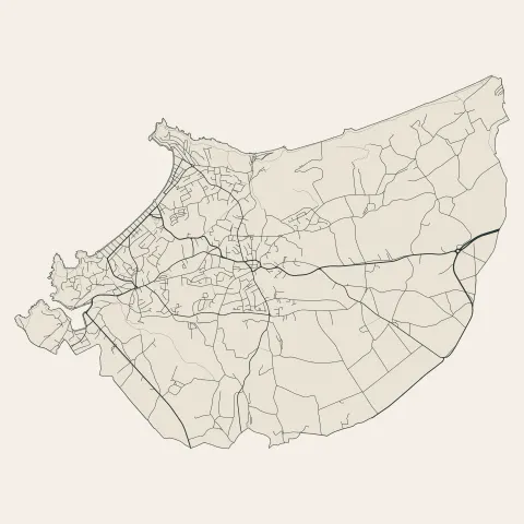 Pléneuf-Val-André : voies