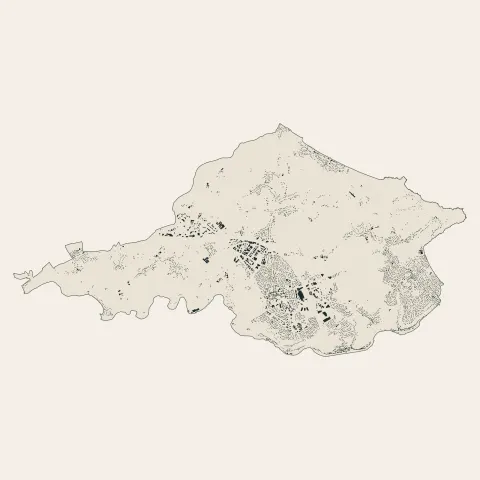 Plérin : bâti
