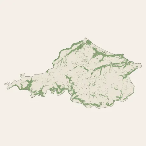Plérin : bois, forêts et landes