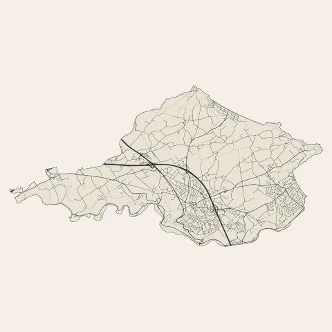 Plérin : voies