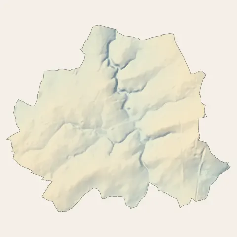 Pleslin-Trigavou : relief
