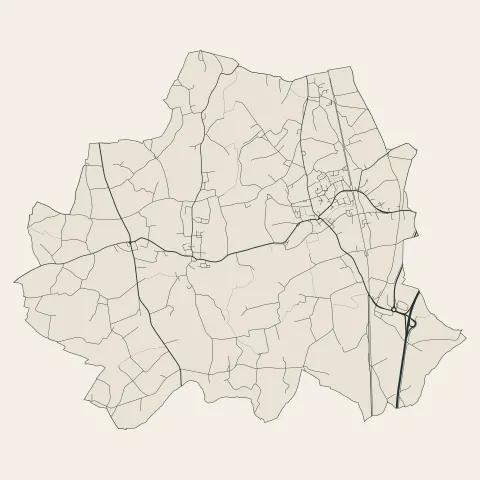 Pleslin-Trigavou : voies