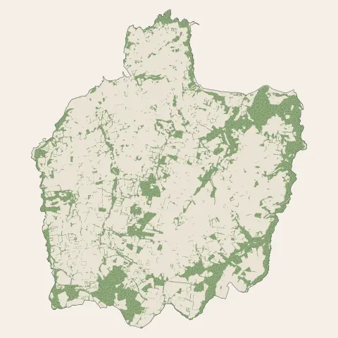 Plestin-les-Grèves : bois, forêts et landes