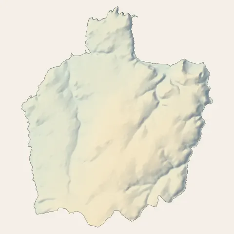 Plestin-les-Grèves : relief
