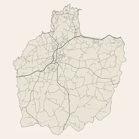 Plestin-les-Grèves : voies