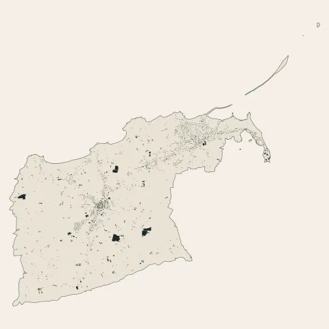 Pleubian : bâti