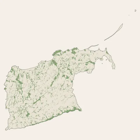 Pleubian : bois, forêts et landes