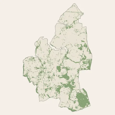 Pleudihen-sur-Rance : bois, forêts et landes