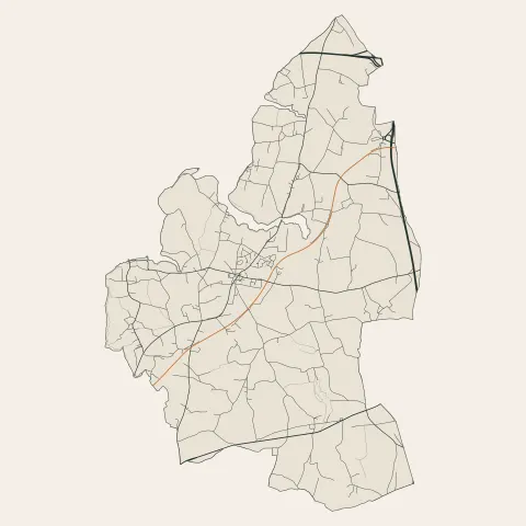 Pleudihen-sur-Rance : voies