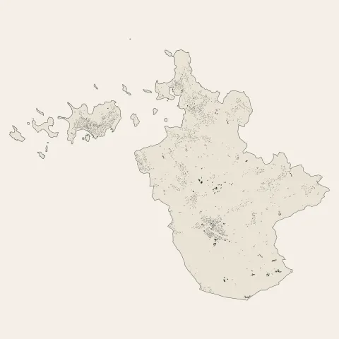 Pleumeur-Bodou : bâti