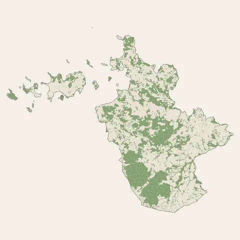 Pleumeur-Bodou : bois, forêts et landes