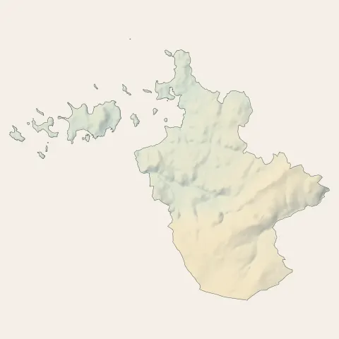 Pleumeur-Bodou : relief