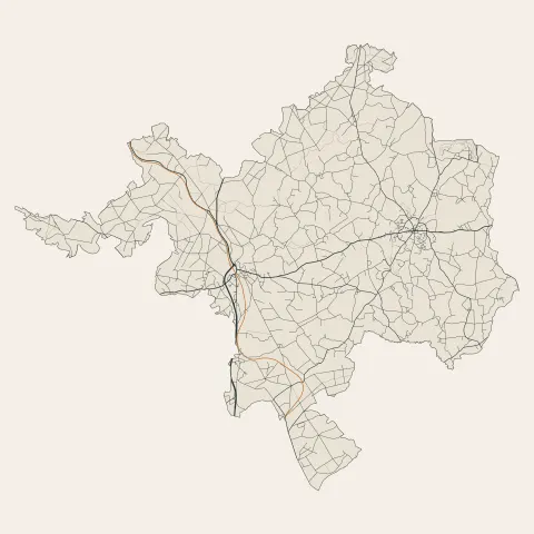 Plœuc-L'Hermitage : voies