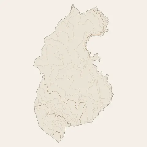 Châtelaudren-Plouagat : courbes de niveau