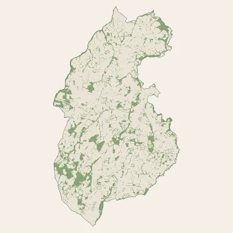 Châtelaudren-Plouagat : bois, forêts et landes