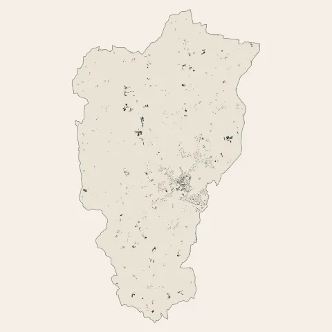 Plouaret : bâti