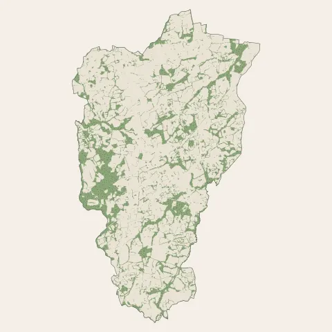 Plouaret : bois, forêts et landes