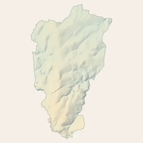 Plouaret : relief