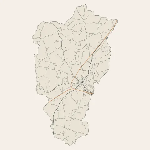 Plouaret : voies