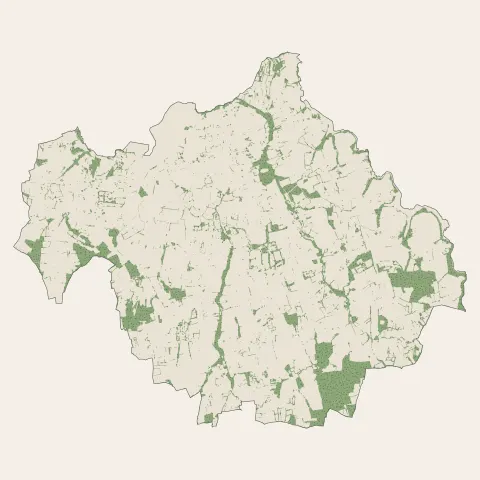 Beaussais-sur-Mer : bois, forêts et landes