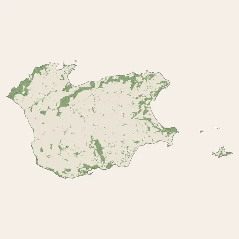 Ploubazlanec : bois, forêts et landes