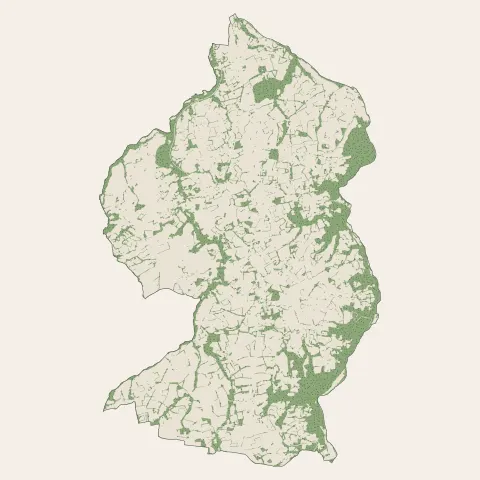 Ploubezre : bois, forêts et landes