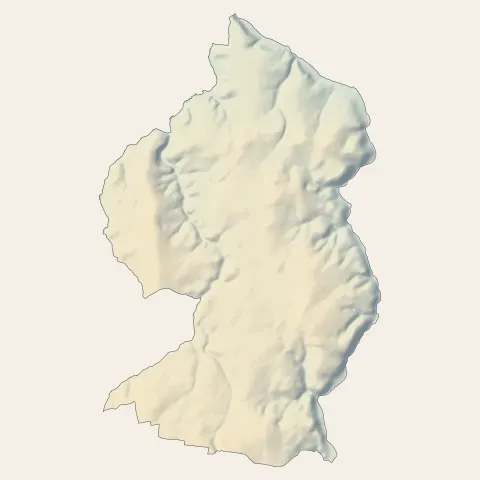 Ploubezre : relief