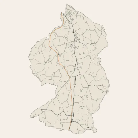 Ploubezre : voies
