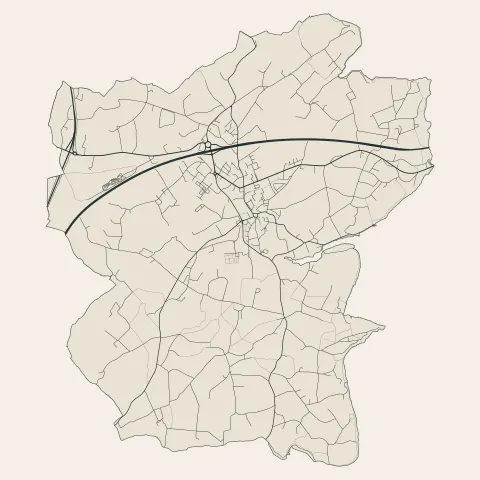 Plouër-sur-Rance : voies