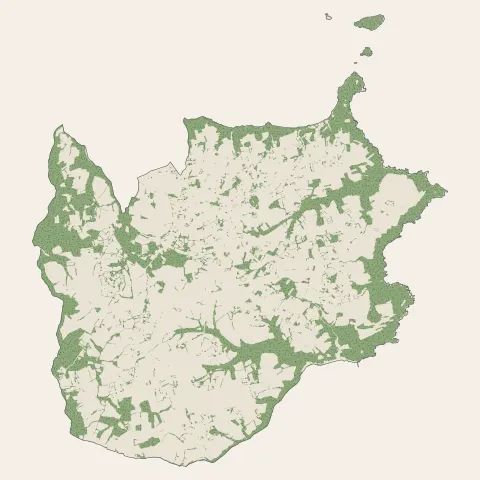 Plouézec : bois, forêts et landes