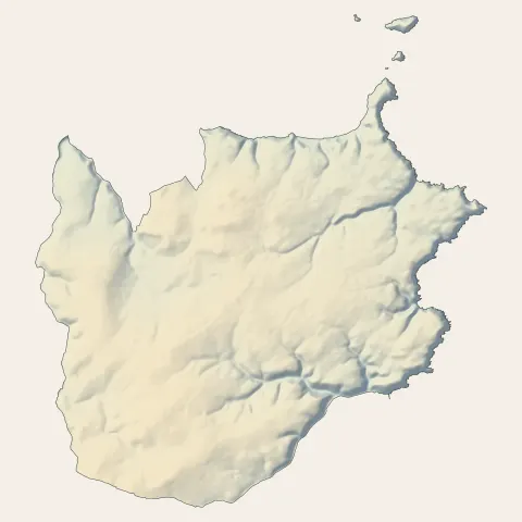 Plouézec : relief