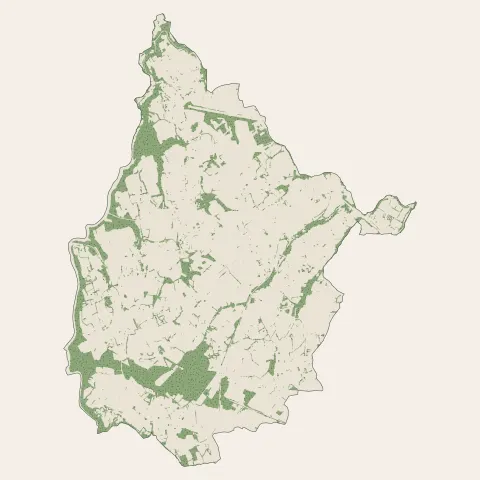 Ploufragan : bois, forêts et landes