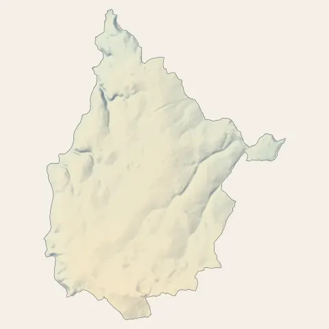 Ploufragan : relief