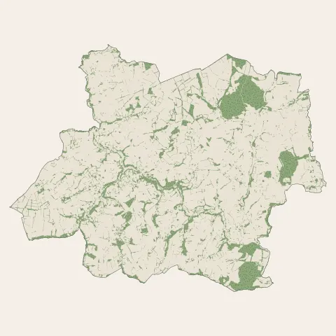 Plouguenast-Langast : bois, forêts et landes
