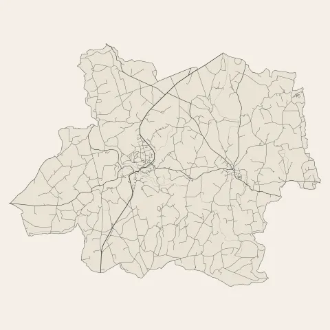 Plouguenast-Langast : voies