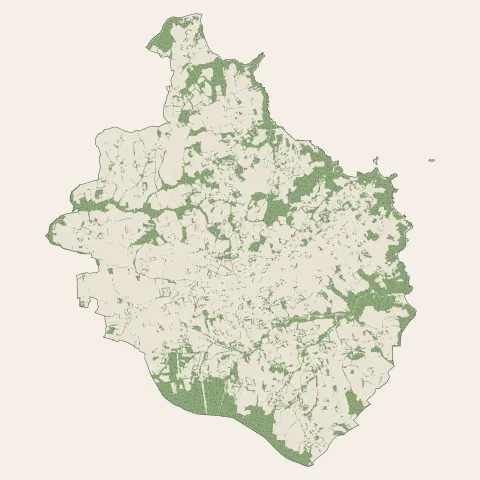 Plouha : bois, forêts et landes