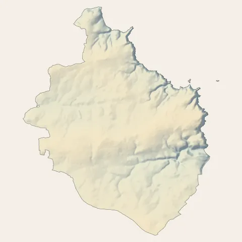Plouha : relief