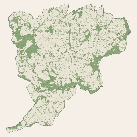 Plouisy : bois, forêts et landes