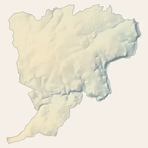 Plouisy : relief