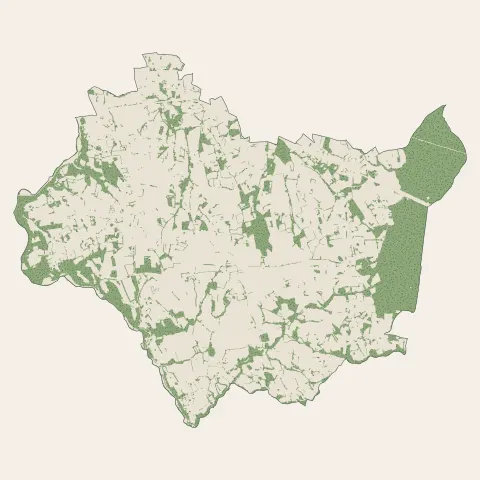 Ploumagoar : bois, forêts et landes